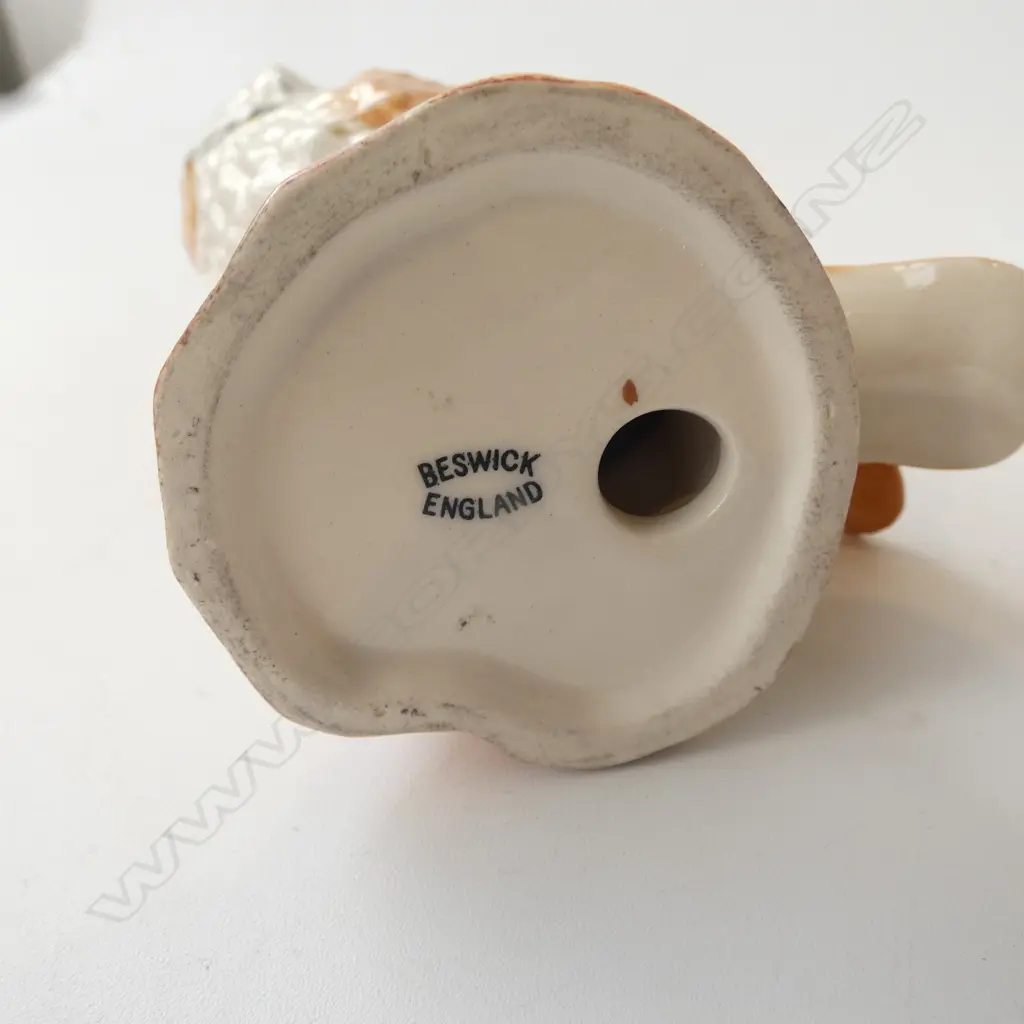 BESWICK OWL, JACK RUSSELL TERRIER & OTHER DOG ORNAMENT H.120mm Image 1++