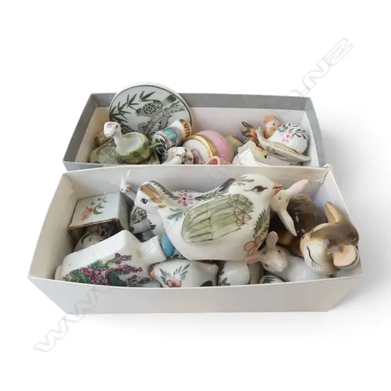 ASST. PORCELAIN MINIATURES 