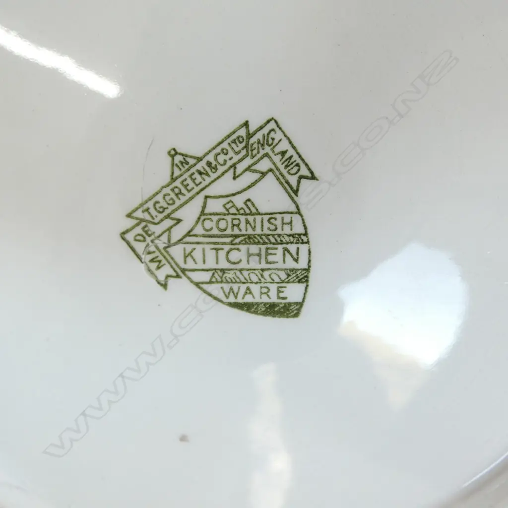 T.G. GREEN CORNISH WARE MILK JUG H.110mm Image 1++