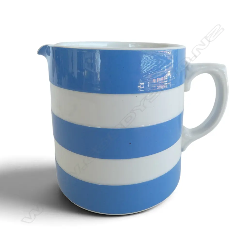 T.G. GREEN CORNISH WARE MILK JUG H.110mm Image 1++