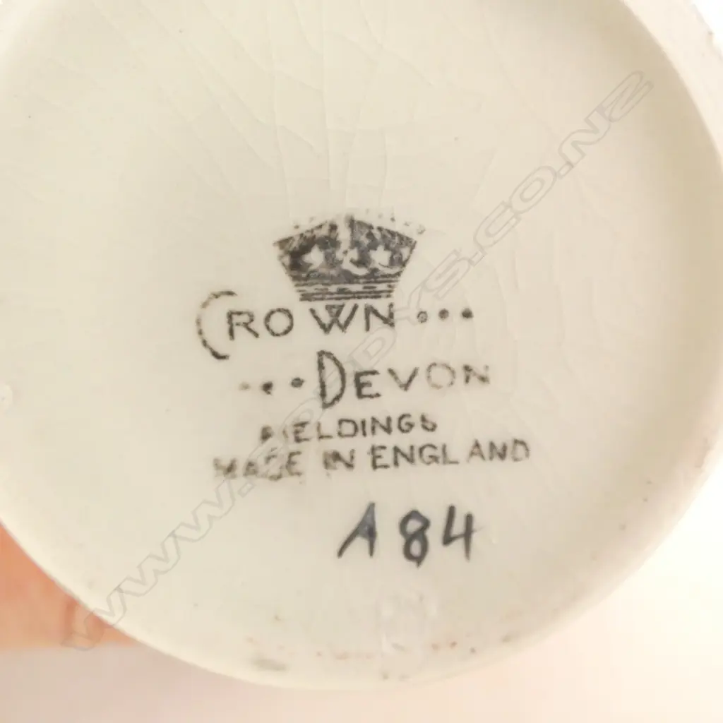 5 CROWN DEVON CUPS H.90mm Image 1++