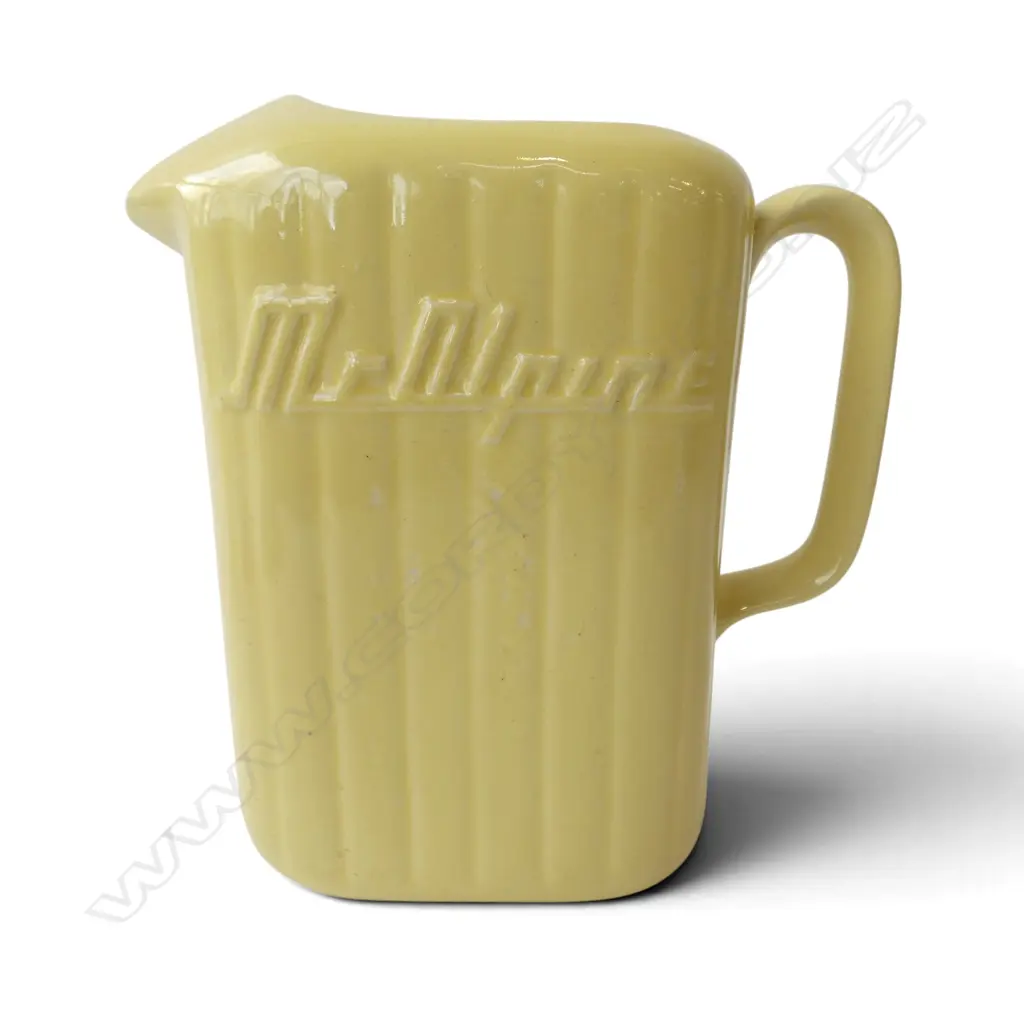 CROWN LYNN MCALPINE JUG faults H.220mm Image 1++