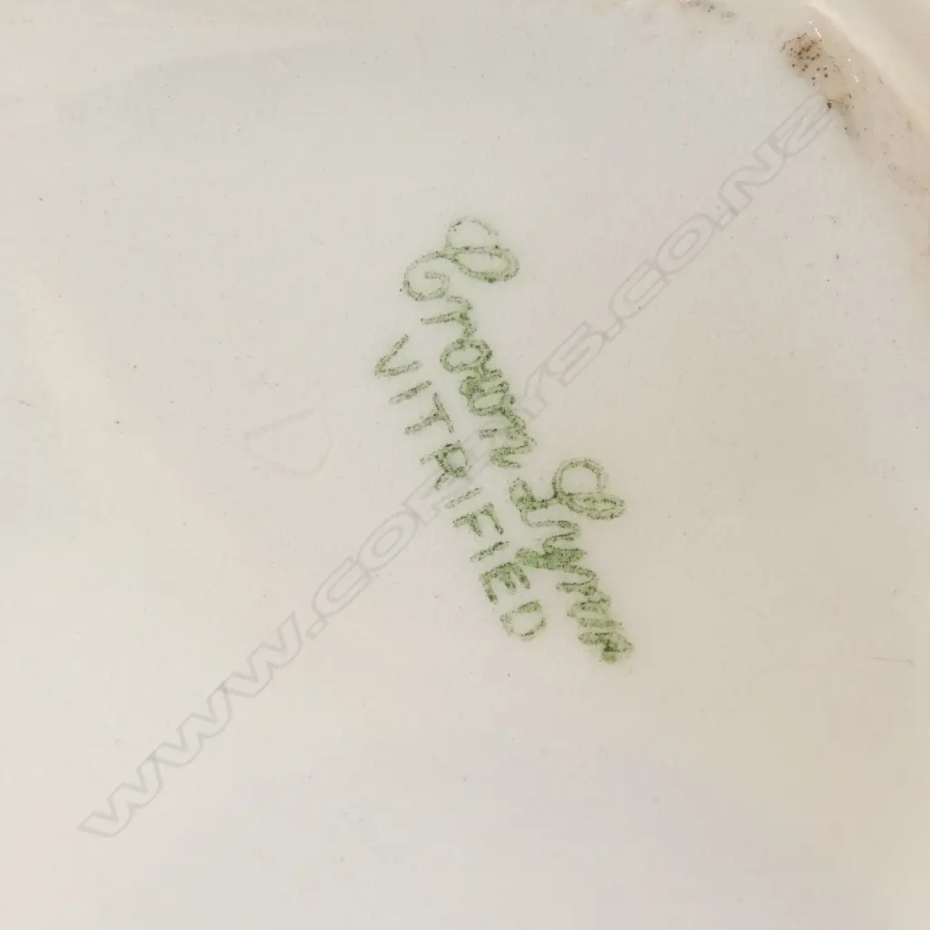 2 CROWN LYNN MCALPINE JUGS faults H.220mm Image 1++