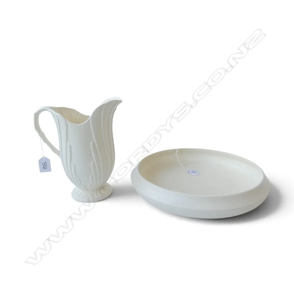 CROWN LYNN JUG & BOWL Dia.300mm Image 1++