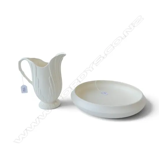 CROWN LYNN JUG & BOWL Dia.300mm