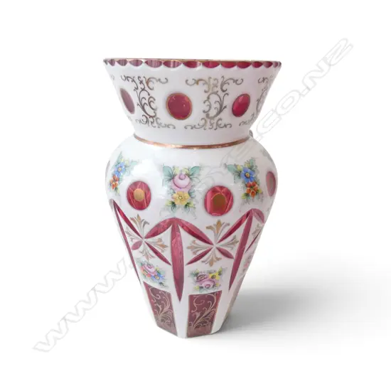 LG GLASS VASE H.310mm