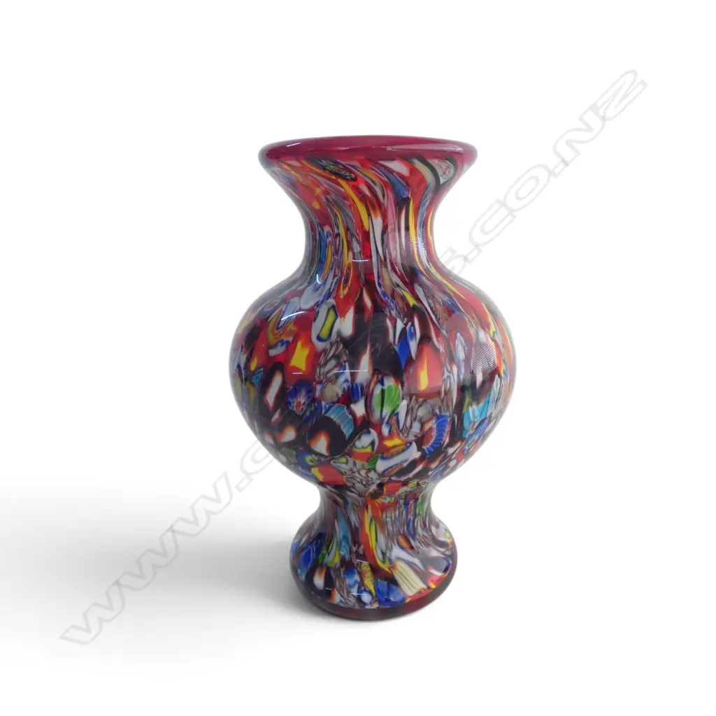 MURANO GLASS VASE H.215mm Image 1++
