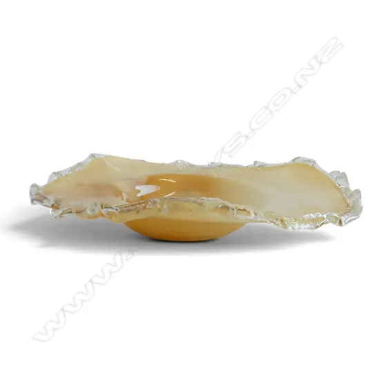 LG ART GLASS BOWL 520mm dia