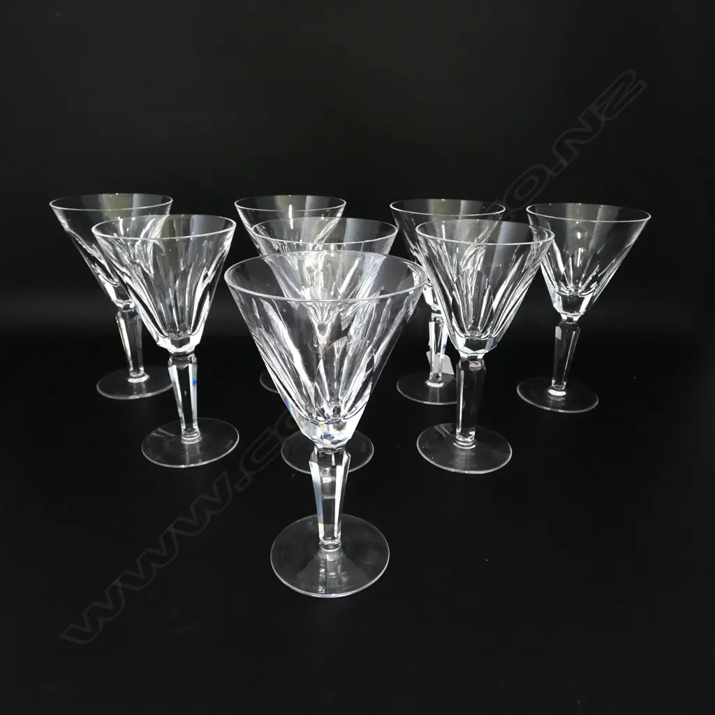 8 WATERFORD SHEILA GLASSES H.165mm Image 1++