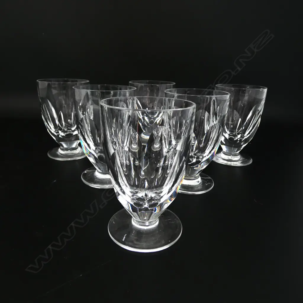 6 WATERFORD SHEILA GLASSES H.100mm Image 1++