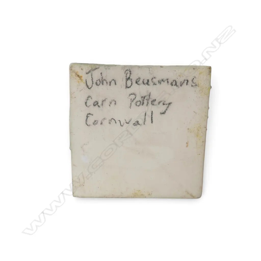 JOHN BEUSMANS CARN POTTERY VASE H.280mm Image 1++