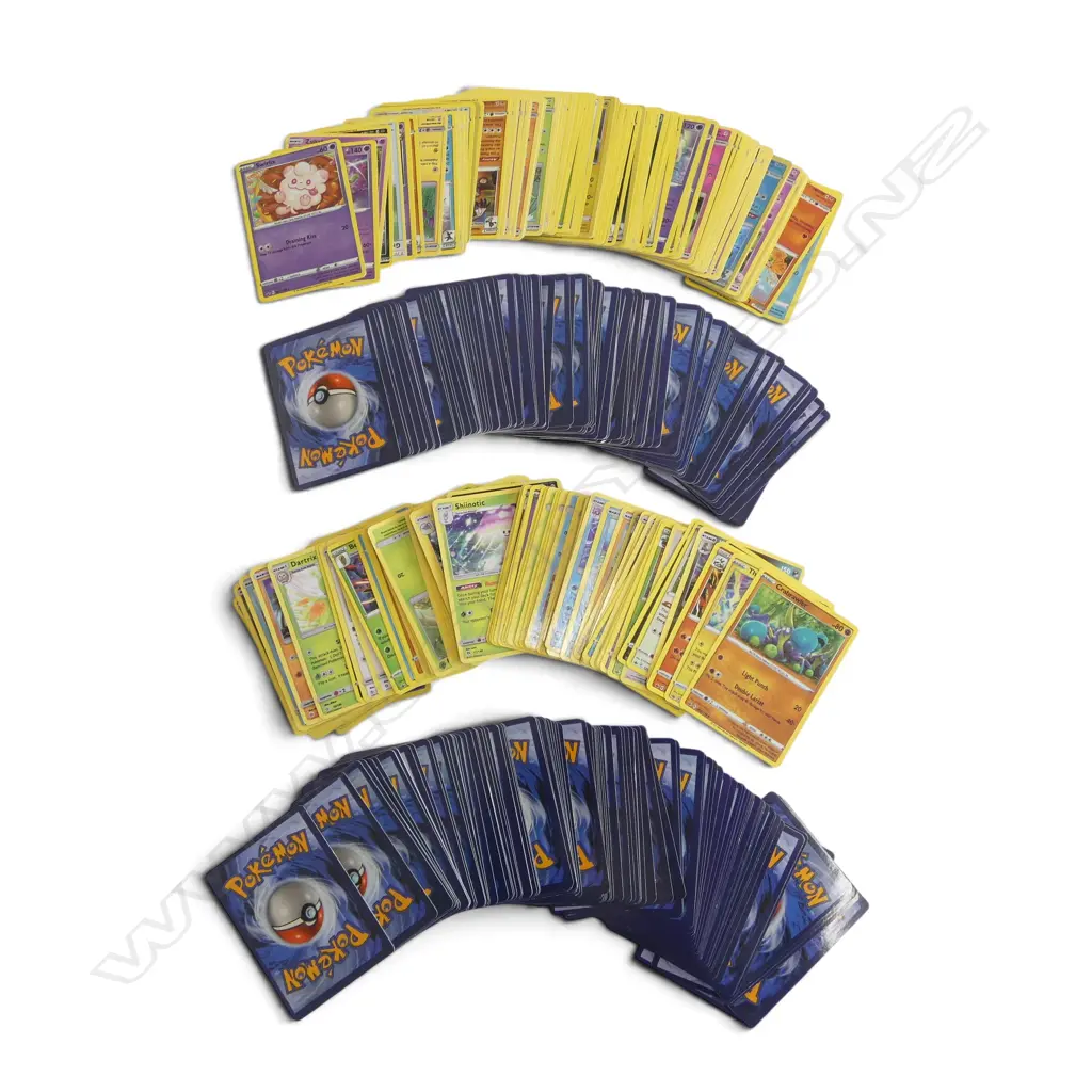 400 POKEMON CARDS (4x100 BAGS) Image 1++