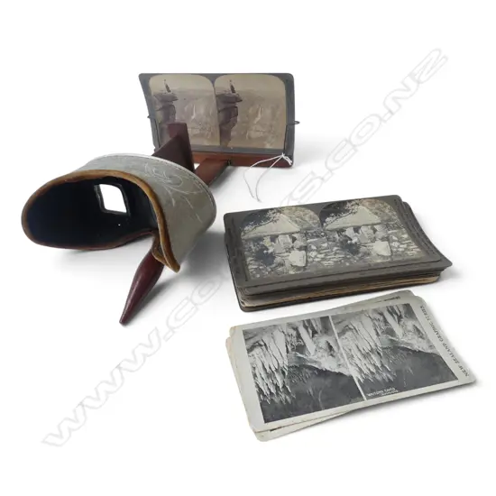 STEREOSCOPE + CARDS