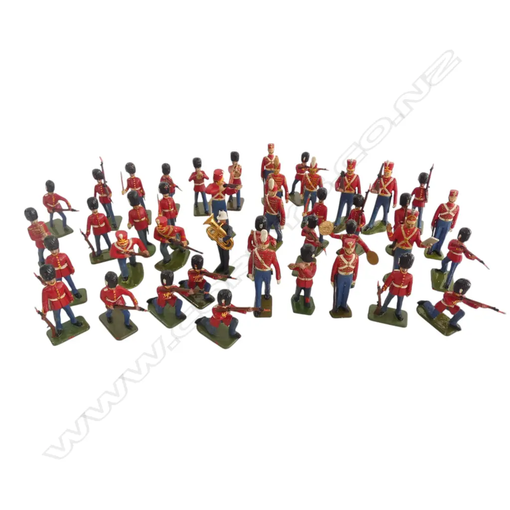 COLLECTION OF MOSTLY CRESCENT TOY Co. MODELS Image 1++