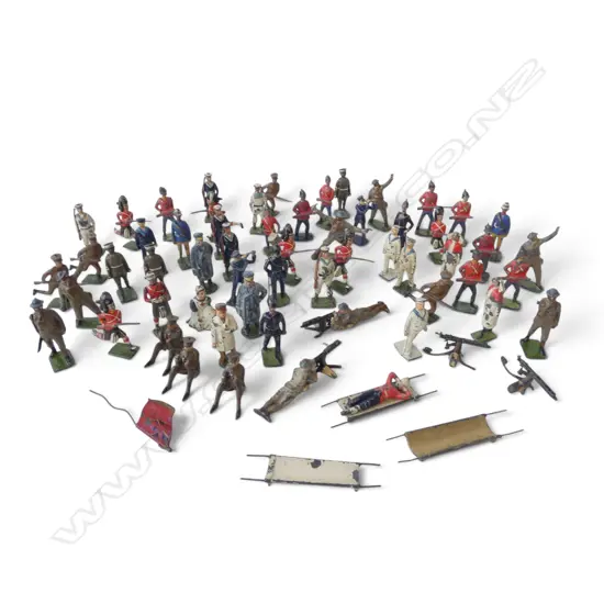 COLLECTION OF ASST. LEAD SOLDIERS, NURSES etc