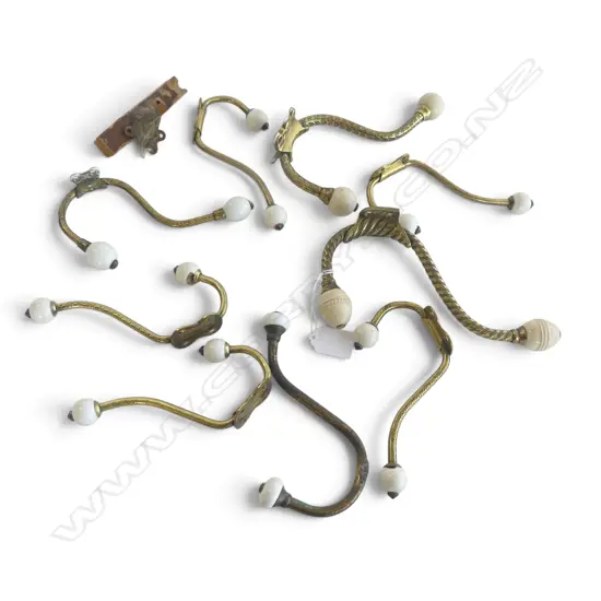 9 HOOKS (6+3) L.200mm