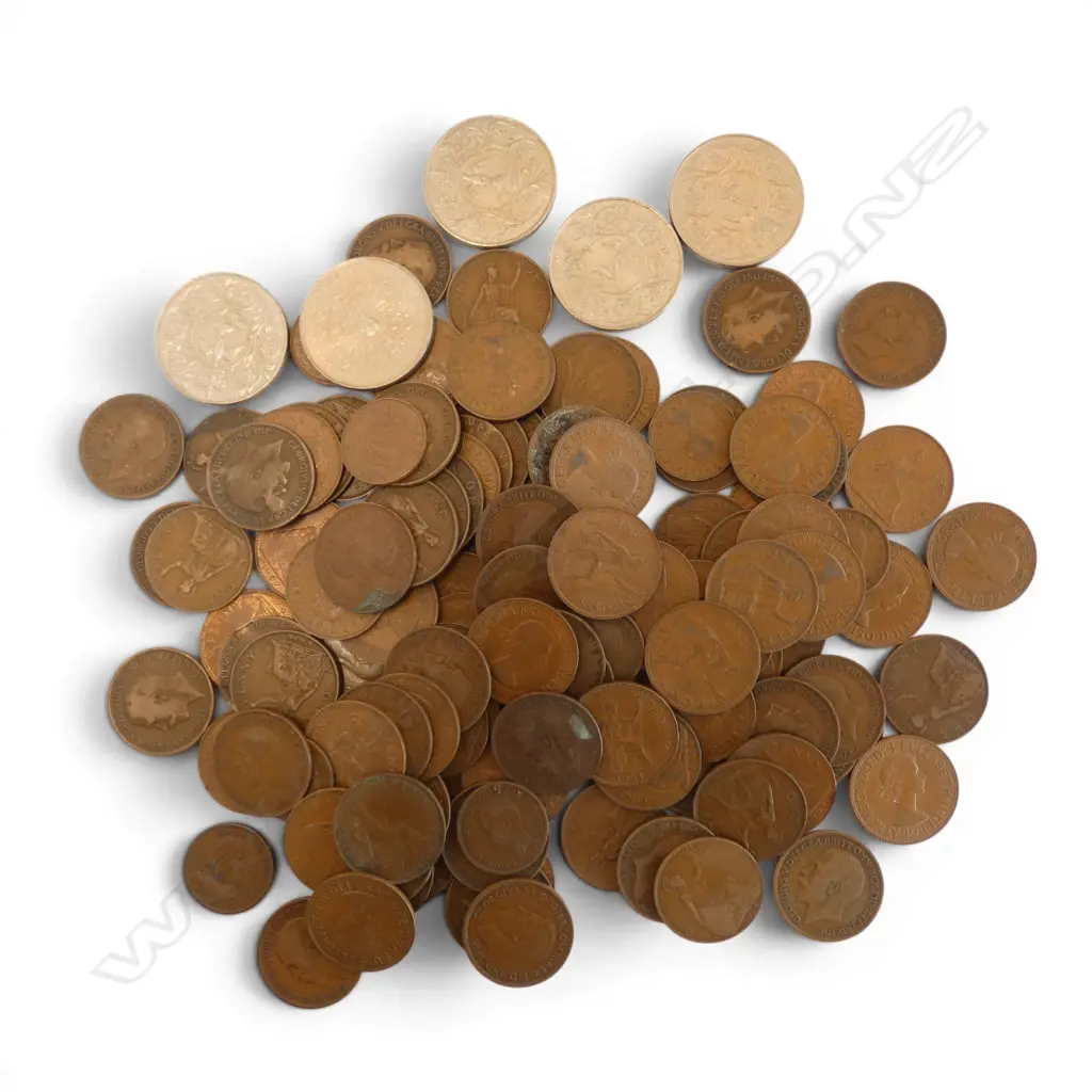 ASST. ENGLISH PENNIES etc Image 1++