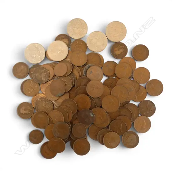 ASST. ENGLISH PENNIES etc