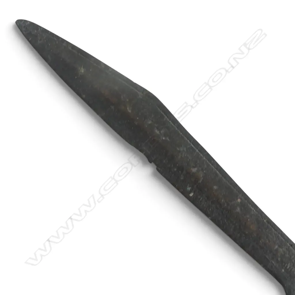ANCIENT? BRONZE DAGGER L.315mm Image 1++
