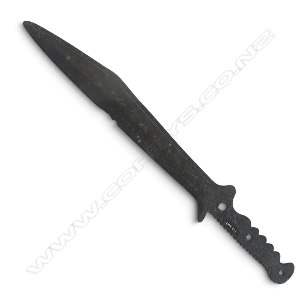 ANCIENT? BRONZE DAGGER L.315mm Image 1++