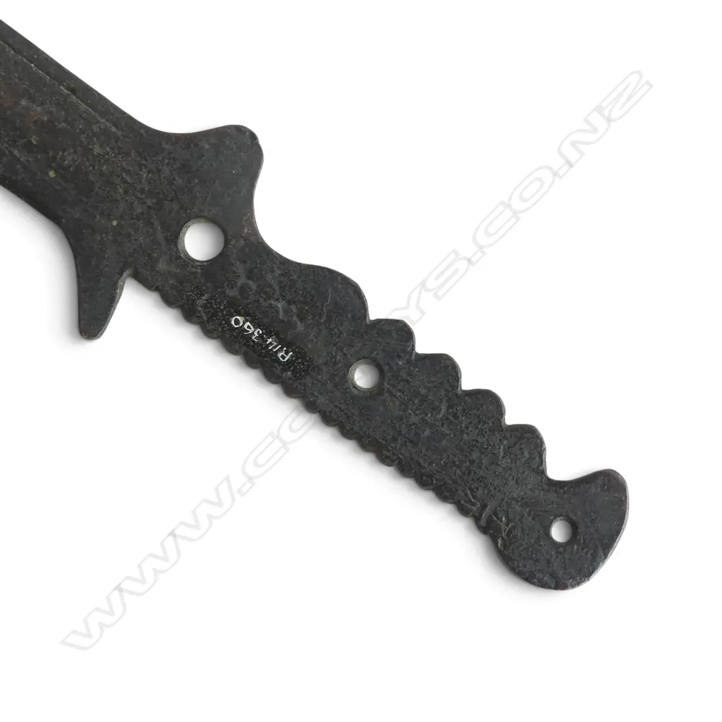 ANCIENT? BRONZE DAGGER L.315mm Image 1++