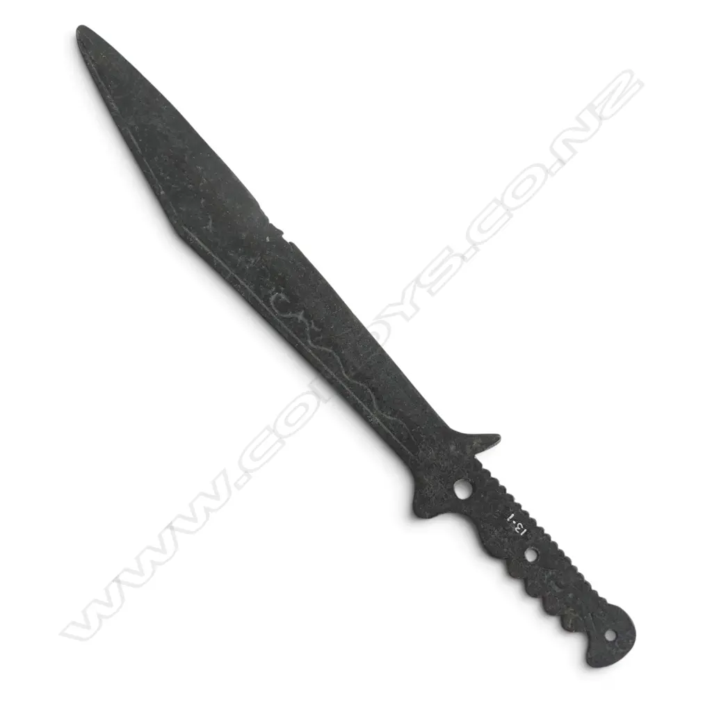 ANCIENT? BRONZE DAGGER L.315mm Image 1++