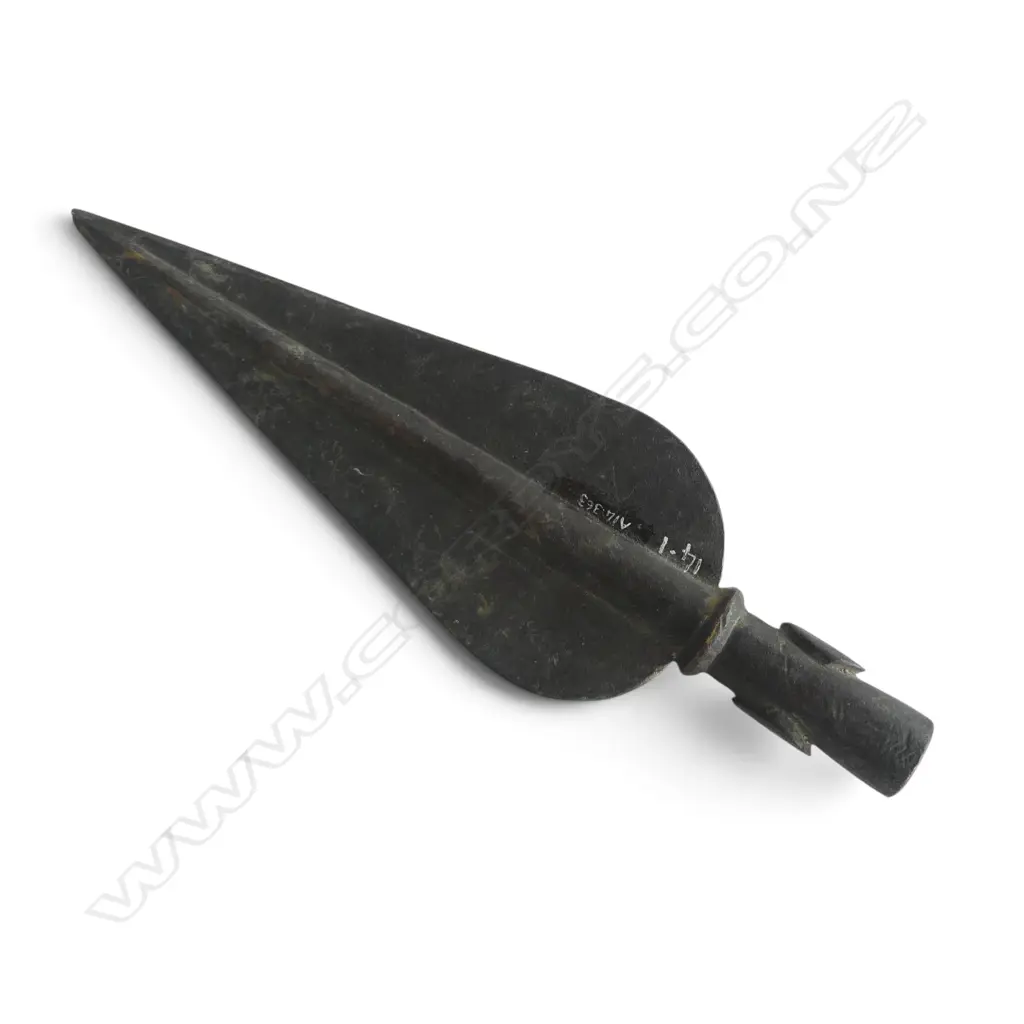 POSSIBLY BRONZE AGE SPEAR HEAD L.190mm Image 1++