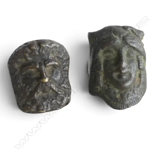 2 ANCIENT? BRONZE RINGS