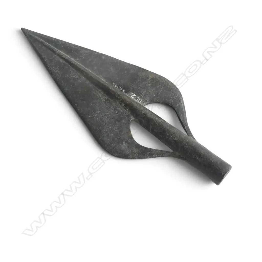 POSSIBLY BRONZE AGE SPEAR HEAD L.205mm Image 1++