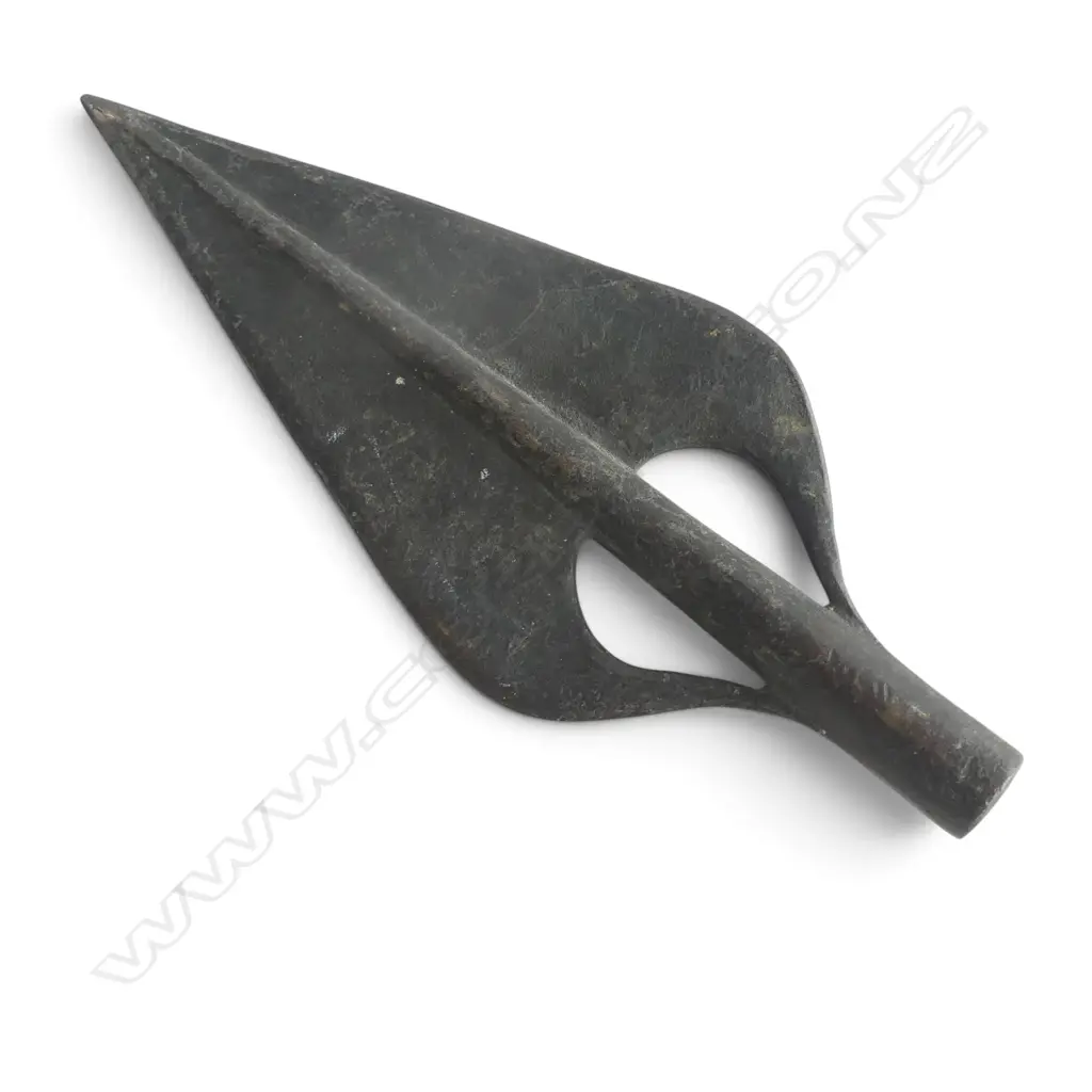 POSSIBLY BRONZE AGE SPEAR HEAD L.205mm Image 1++