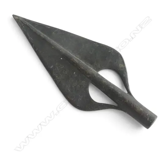 POSSIBLY BRONZE AGE SPEAR HEAD L.205mm