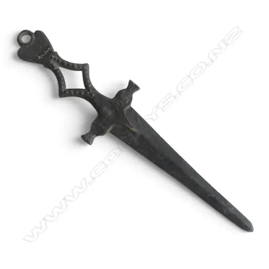 ANCIENT? BRONZE DAGGER L.230mm