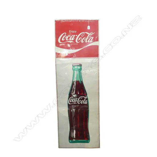 VINTAGE COCA COLA SIGN 1380x460mm