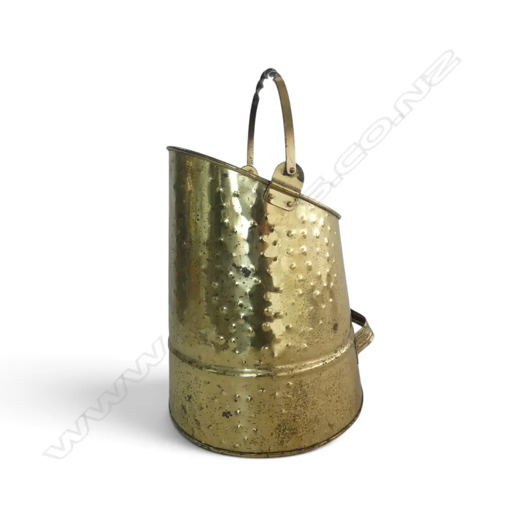 BRASS COAL BIN H.330mm Image 1++