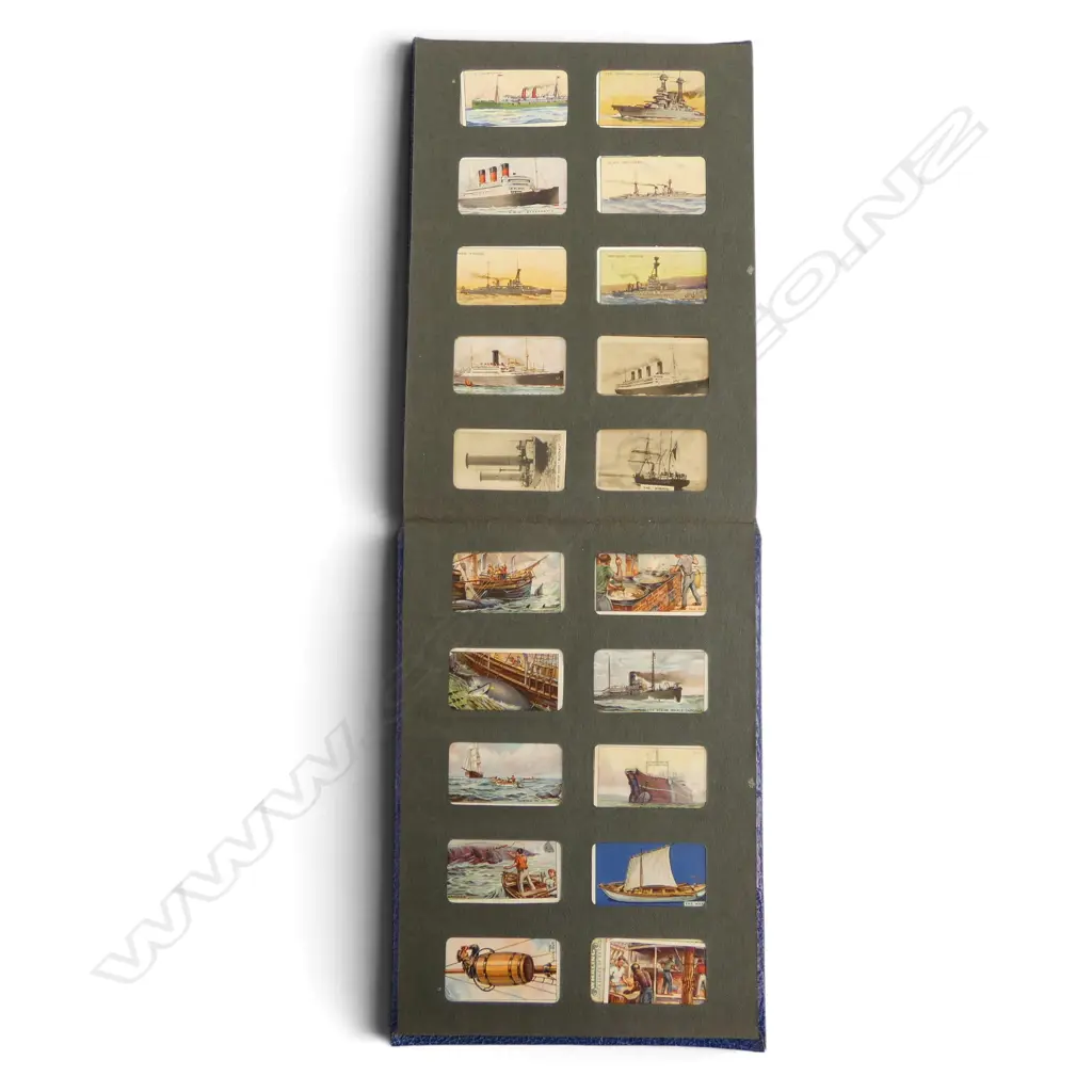 1969 REPRINT OF THE '1902 EDITION OF THE SEARS, ROEBUCK CATALOGUE' cover torn + CIGARETTE CARD ALBUM ships & trains Image 1++