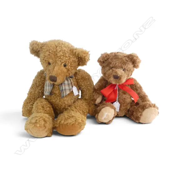2 TEDDY BEARS; DUN DEE & KENSINGTON