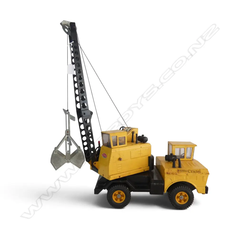 TONKA CRANE TRUCK TOY L.550mm Image 1++