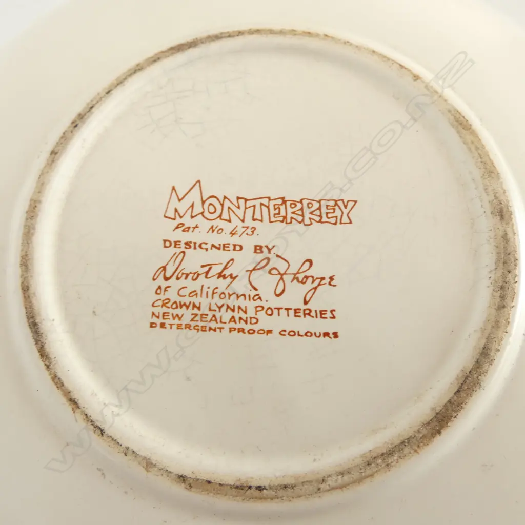 2 C/LYNN DOROTHY THORPE MONTERREY PAT BOWLS 260MM Image 1++