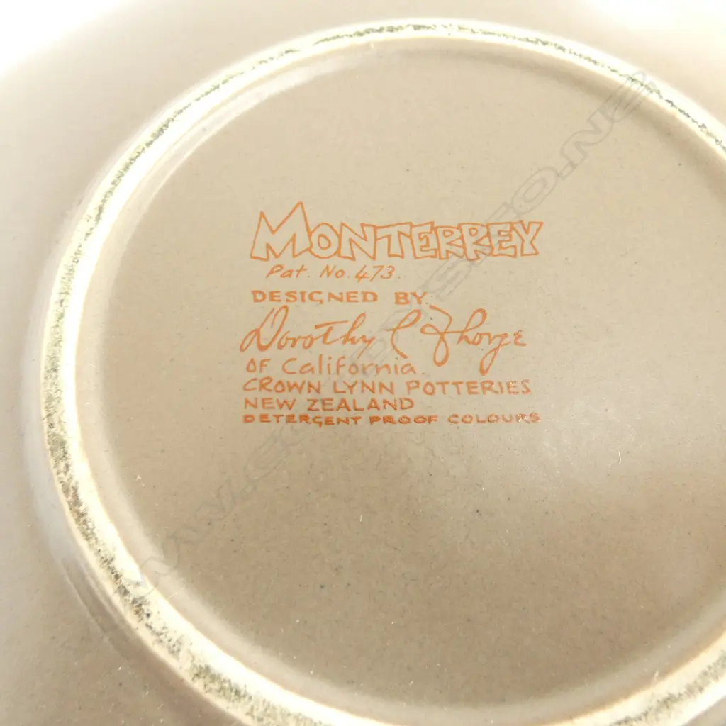 2 C/LYNN DOROTHY THORPE MONTERREY PAT BOWLS 260MM Image 1++