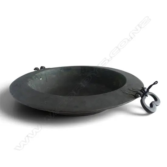 REPUTEDLY 16thC SPANISH BRAZIER 490mm dia