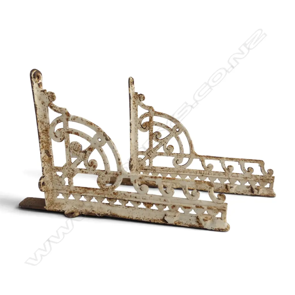 PR WROUGHT IRON BRACKETS L.460mm Image 1++