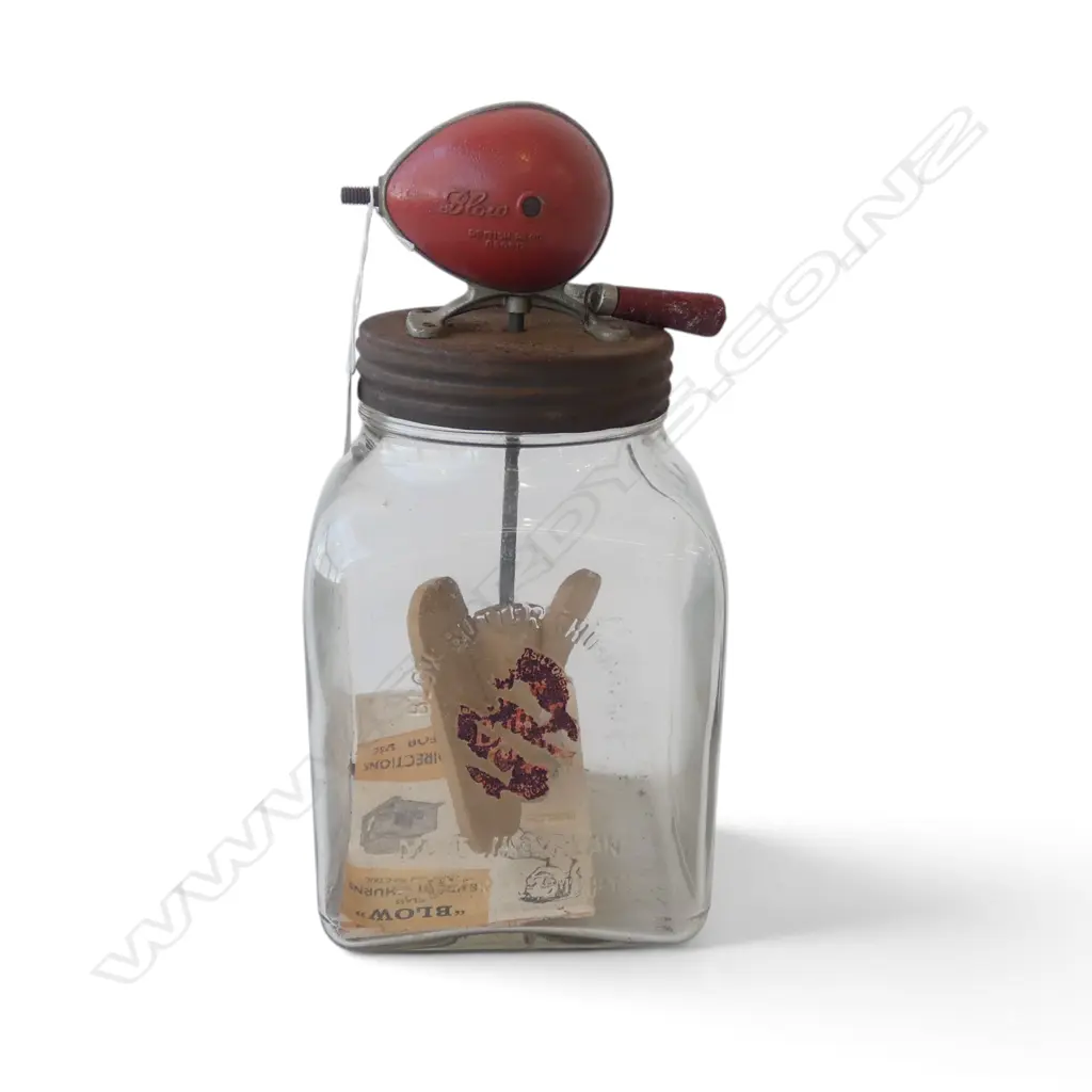 VINTAGE BUTTER CHURN H.360mm Image 1++