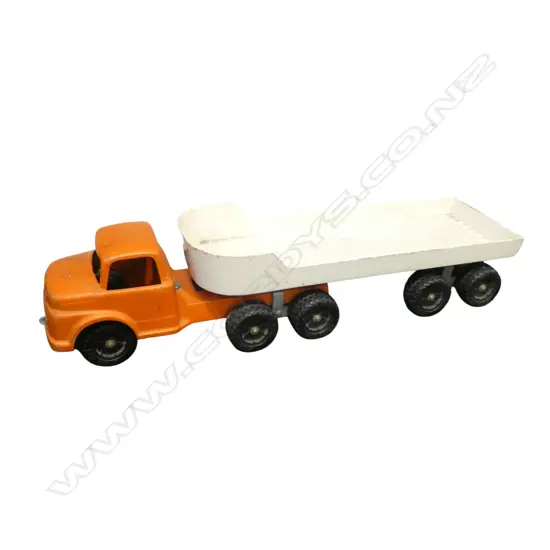 VINTAGE FUN HO! TRUCK & TRAILER L.750mm