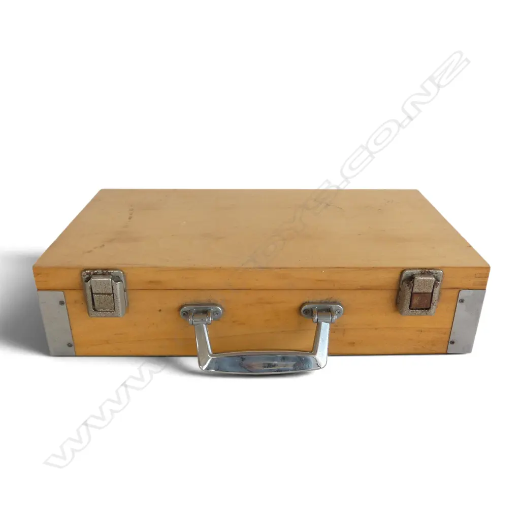 OUTDOOR BOULES SET, CASED W.350mm Image 1++