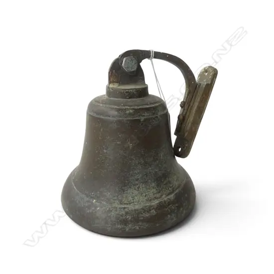 BRONZE BELL H.165mm