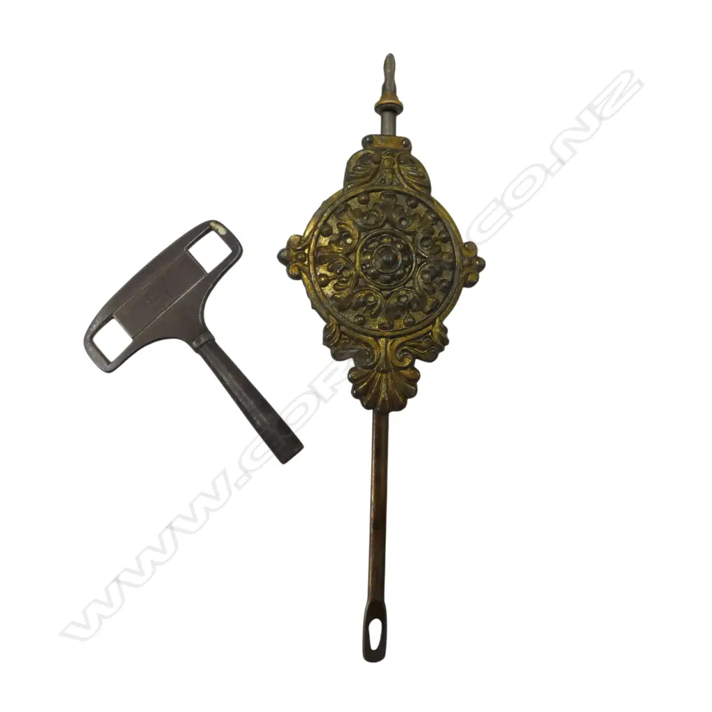 ANTIQUE ANSONIA GINGERBREAD MANTLECLOCK H570MM Image 1++