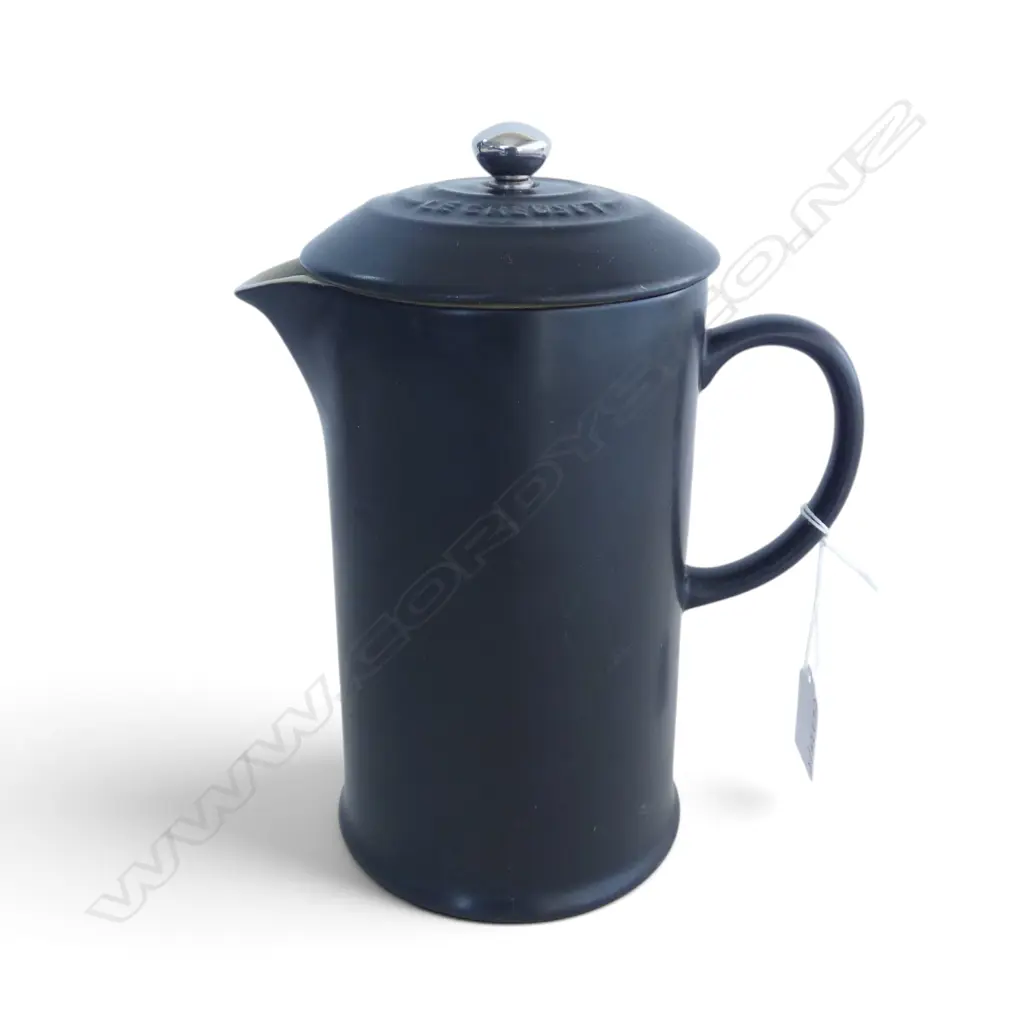 LE CREUSET FRENCH COFFEE PRESS 1LT MATT BLACK, H.230MM Image 1++