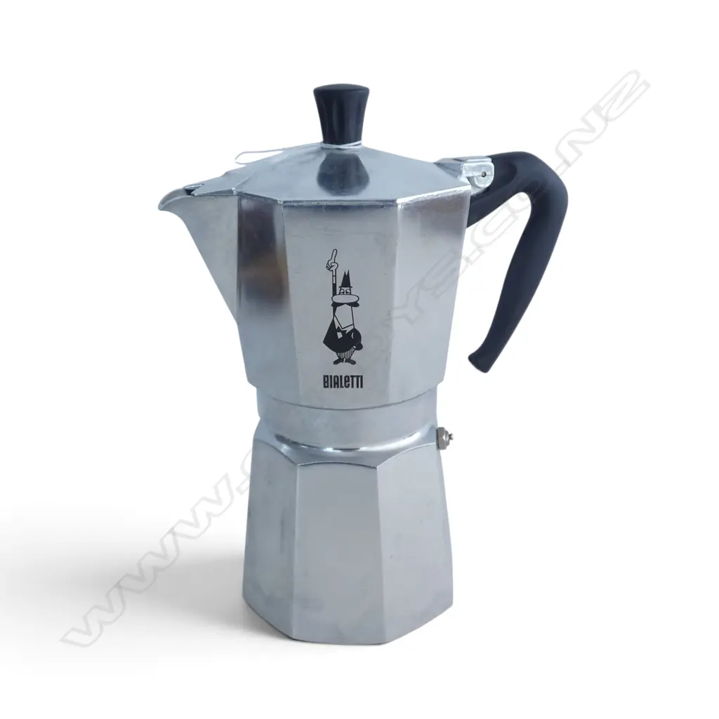 BIALETTI STOVETOP COFFEE ESPRESSO MAKER 9 CUP, H.245MM] Image 1++