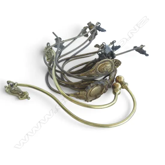 12 LG HOOKS L.350mm