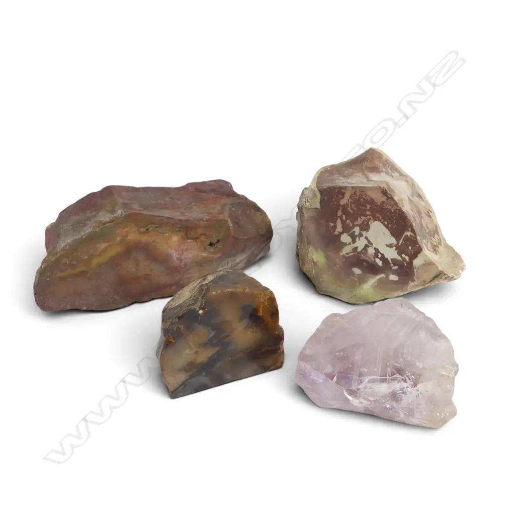 4 CRYSTALS / ROCK SPECIMENS Image 1++